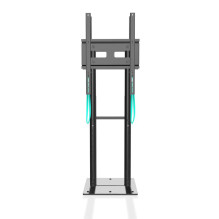TV SET ACC MOBILE STAND / 55-100 / BLACK FPRO2L-20-B ONKRON TV SET ACC MOBILE STAND / 55-100 / BLACK FPRO2L-20-B ONKRON
