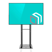 TV SET ACC MOBILE STAND / 55-100 / BLACK FPRO2L-20-B ONKRON TV SET ACC MOBILE STAND / 55-100 / BLACK FPRO2L-20-B ONKRON