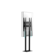 TV SET ACC MOBILE STAND / 55-100 / BLACK FPRO2L-20-B ONKRON TV SET ACC MOBILE STAND / 55-100 / BLACK FPRO2L-20-B ONKRON