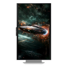LCD Monitor, SAMSUNG, 27 ", 3840 x 2160 pixels, 4K Ultra HD, Native aspect ratio 16:9, LED, Flat, LS27FG902XUXEN