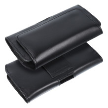 ROYAL universal horizontal leather belt holster size L for IPHONE 12 / 12 PRO / 13 / 13 PRO / 14 / 14 PRO / SAMSUNG S10 ROYAL universal horizontal leather belt holster size L for IPHONE 12 / 12 PRO / 13 / 13 PRO / 14 / 14 PRO / SAMSUNG S10