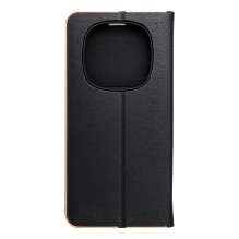 Atverčiamas dėklas Xiaomi Redmi NOTE 14 PRO 4G Luna Book auksinės spalvos Atverčiamas dėklas Xiaomi Redmi NOTE 14 PRO 4G Luna Book auksinės spalvos