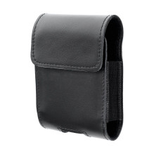 ROYAL universal horizontal leather belt holster size V for SAMSUNG FLIP 1 / 2 / 3 / 4 / HUAWEI P50 Pocket / MOTOROLA RAZ