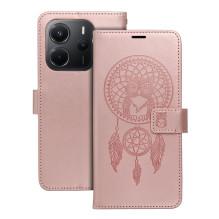 MEZZO Book case for XIAOMI Redmi Note 15 PRO 5G dreamcatcher rose gold MEZZO Book case for XIAOMI Redmi Note 15 PRO 5G dreamcatcher rose gold