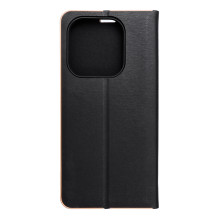 Flip case for Xiaomi Redmi NOTE 14 4G (GLOBAL - 164,84mm x 78,15mm x 8,16mm) Luna Book Gold black Flip case for Xiaomi Redmi NOTE 14 4G (GLOBAL - 164,84mm x 78,15mm x 8,16mm) Luna Book Gold black