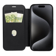 SMART MAG Book case compatible with MagSafe for IPHONE 15 Plus black SMART MAG Book case compatible with MagSafe for IPHONE 15 Plus black