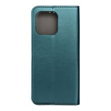 Flip case for Motorola G56 5G Smart Magneto dark green Flip case for Motorola G56 5G Smart Magneto dark green