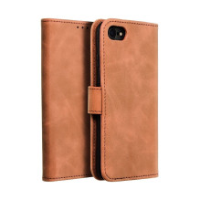 Flip case for iPhone 7 / 8 / SE 2020 / SE 2022 Tender Book brown Flip case for iPhone 7 / 8 / SE 2020 / SE 2022 Tender Book brown