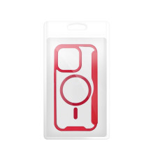 SMART MAG Book case compatible with MagSafe for IPHONE 15 Pro Max red SMART MAG Book case compatible with MagSafe for IPHONE 15 Pro Max red