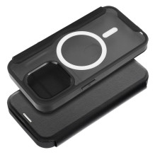 SMART MAG dėklas, suderinamas su „MagSafe“, skirtas IPHONE 16, juodas SMART MAG dėklas, suderinamas su „MagSafe“, skirtas IPHONE 16, juodas