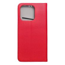 Flip case for Honor X8b Smart Case Book red