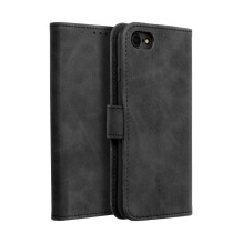 Atverčiamas dėklas, skirtas iPhone 7 / 8 / SE 2020 / SE 2022, „Tender Book“, juodas Atverčiamas dėklas, skirtas iPhone 7 / 8 / SE 2020 / SE 2022, „Tender Book“, juodas