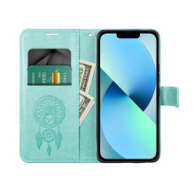 MEZZO Book case for XIAOMI Redmi 14C dreamcatcher green MEZZO Book case for XIAOMI Redmi 14C dreamcatcher green