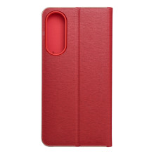 Flip case for Samsung S25 EDGE Luna Book Gold red Flip case for Samsung S25 EDGE Luna Book Gold red