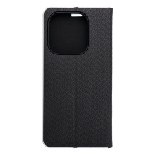 Flip case for Xiaomi Redmi NOTE 14 4G (GLOBAL - 164,84mm x 78,15mm x 8,16mm) Luna Book Carbon black Flip case for Xiaomi Redmi NOTE 14 4G (GLOBAL - 164,84mm x 78,15mm x 8,16mm) Luna Book Carbon black