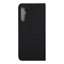 Atverčiamas dėklas, skirtas „Samsung A05s Sensitive Book“, juodas
