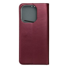 Flip case for Oppo Reno A5 PRO 5G Smart Magneto burgundy Flip case for Oppo Reno A5 PRO 5G Smart Magneto burgundy