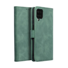 Flip case for Samsung A12 / M12 Tender Book green