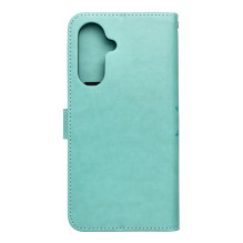 MEZZO Book case for SAMSUNG A17 mandala green MEZZO Book case for SAMSUNG A17 mandala green
