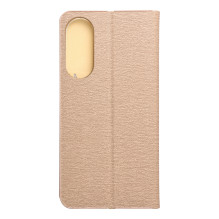 Flip case for Samsung S25 EDGE Luna Book Gold gold Flip case for Samsung S25 EDGE Luna Book Gold gold