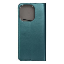 Flip case for Oppo Reno A5 PRO 5G Smart Magneto dark green Flip case for Oppo Reno A5 PRO 5G Smart Magneto dark green