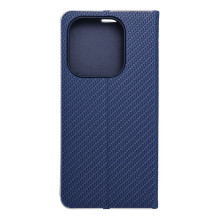 Flip case for Xiaomi Redmi NOTE 14 4G (GLOBAL - 164,84mm x 78,15mm x 8,16mm) Luna Book Carbon blue Flip case for Xiaomi Redmi NOTE 14 4G (GLOBAL - 164,84mm x 78,15mm x 8,16mm) Luna Book Carbon blue