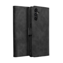 Atverčiamas dėklas, skirtas „Samsung A13 5G / A04S Tender Book“, juodas Atverčiamas dėklas, skirtas „Samsung A13 5G / A04S Tender Book“, juodas