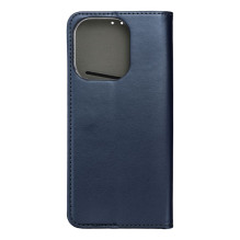 Flip case for Oppo Reno A5 PRO 5G Smart Magneto navy blue Flip case for Oppo Reno A5 PRO 5G Smart Magneto navy blue