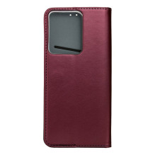 Flip case for Realme 14T 5G Smart Magneto burgundy Flip case for Realme 14T 5G Smart Magneto burgundy