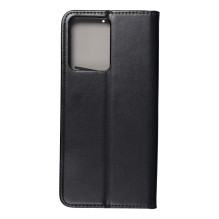 Atverčiamas dėklas Xiaomi Redmi Note 12 4G Smart Magneto, juodas Atverčiamas dėklas Xiaomi Redmi Note 12 4G Smart Magneto, juodas