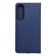 Flip case for Samsung S25 EDGE Luna Book Carbon blue Flip case for Samsung S25 EDGE Luna Book Carbon blue