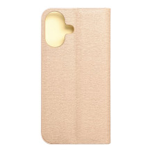 Flip case for iPhone 17 Luna Book Gold gold Flip case for iPhone 17 Luna Book Gold gold