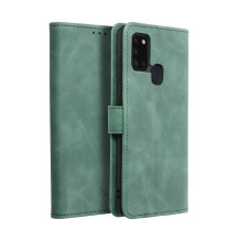 Flip case for Samsung A21s Tender Book green Flip case for Samsung A21s Tender Book green