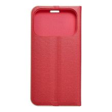 Flip case for iPhone 17 PRO Luna Book Gold red Flip case for iPhone 17 PRO Luna Book Gold red