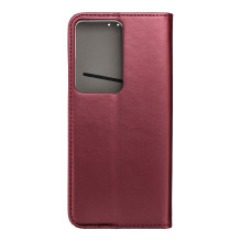Atverčiamas dėklas Oppo A5 4G / A5 5G Smart Magneto bordo spalvos