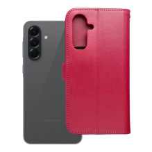 MEZZO knygų dėklas SAMSUNG A56 5G mandala magenta MEZZO knygų dėklas SAMSUNG A56 5G mandala magenta