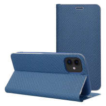 iPhone 17 AIR Luna Book atverčiamas dėklas, anglies mėlynas iPhone 17 AIR Luna Book atverčiamas dėklas, anglies mėlynas