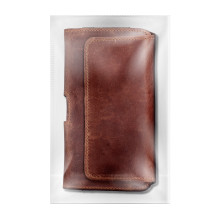 ROYAL Crazy Horse universal horizontal leather belt holster size XL IPHONE 13 PRO MAX / 14 PRO MAX / SAMSUNG S21 PLUS / ROYAL Crazy Horse universal horizontal leather belt holster size XL IPHONE 13 PRO MAX / 14 PRO MAX / SAMSUNG S21 PLUS /
