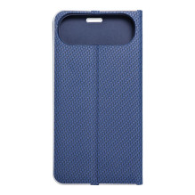 iPhone 17 AIR Luna Book atverčiamas dėklas, anglies mėlynas iPhone 17 AIR Luna Book atverčiamas dėklas, anglies mėlynas