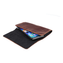 ROYAL Crazy Horse universal horizontal leather belt holster size XL IPHONE 13 PRO MAX / 14 PRO MAX / SAMSUNG S21 PLUS / ROYAL Crazy Horse universal horizontal leather belt holster size XL IPHONE 13 PRO MAX / 14 PRO MAX / SAMSUNG S21 PLUS /