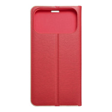 Flip case for iPhone 17 PRO MAX Luna Book Gold red Flip case for iPhone 17 PRO MAX Luna Book Gold red