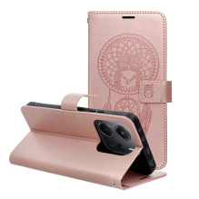 MEZZO Book case for SAMSUNG A56 5G dreamcatcher rose gold