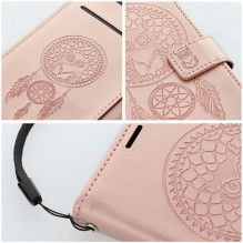 MEZZO Book case for SAMSUNG A56 5G dreamcatcher rose gold