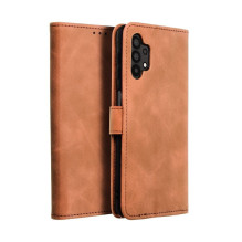 Flip case for Samsung A32 5G Tender Book brown