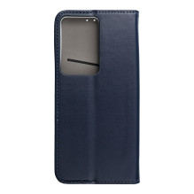 Atverčiamas dėklas Oppo A5 4G / A5 5G Smart Magneto tamsiai mėlynas Atverčiamas dėklas Oppo A5 4G / A5 5G Smart Magneto tamsiai mėlynas