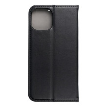Flip case for iPhone 15 Smart Magneto black Flip case for iPhone 15 Smart Magneto black