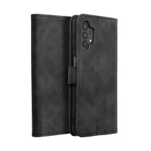 Atverčiamas dėklas, skirtas „Samsung A32 5G Tender Book“, juodas