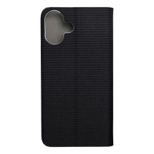 Flip case for iPhone 16 PLUS Sensitive Book black