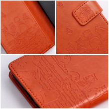 MEZZO dėklas, skirtas „Redmi Note 15 PRO PLUS 5G“, katės spalvos, rudas MEZZO dėklas, skirtas „Redmi Note 15 PRO PLUS 5G“, katės spalvos, rudas