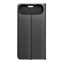 Flip case for iPhone 17 AIR Luna Book Gold black Flip case for iPhone 17 AIR Luna Book Gold black